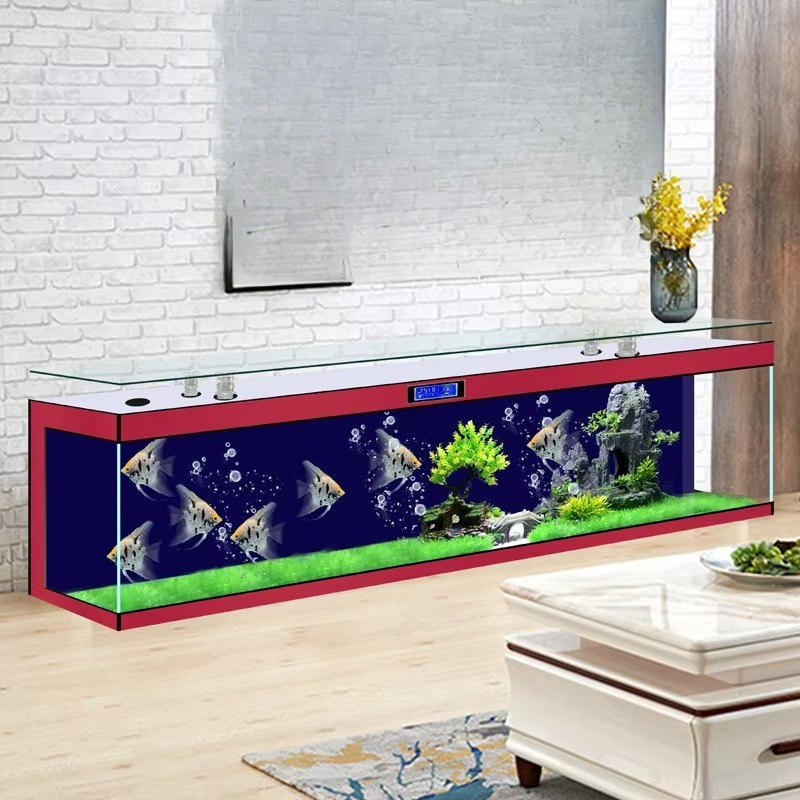 Square TV Stand Fish Aquarium  - Aquarium Fish Low Maintenance avis et prix
