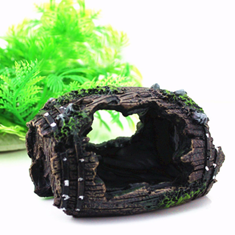 Aquarium Artificial Barrel Cav - Aquarium Fish Background avis et prix