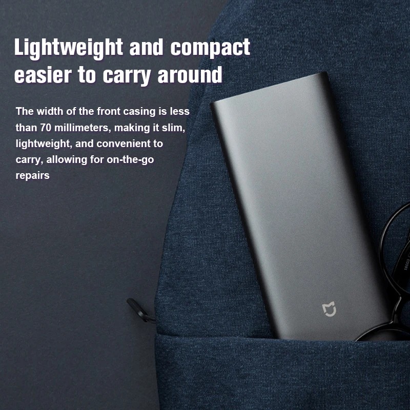 Original MIJIA Finishing Screw - Aquarium Xiaomi avis et prix