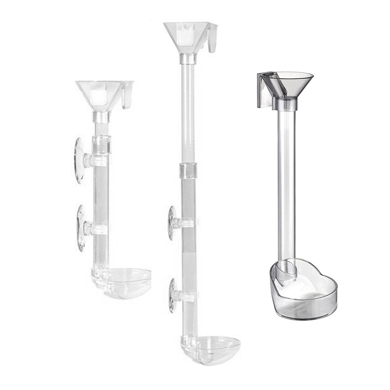 Aquarium Acrylic Feeding Tube  - Aquarium Fish Variety avis et prix