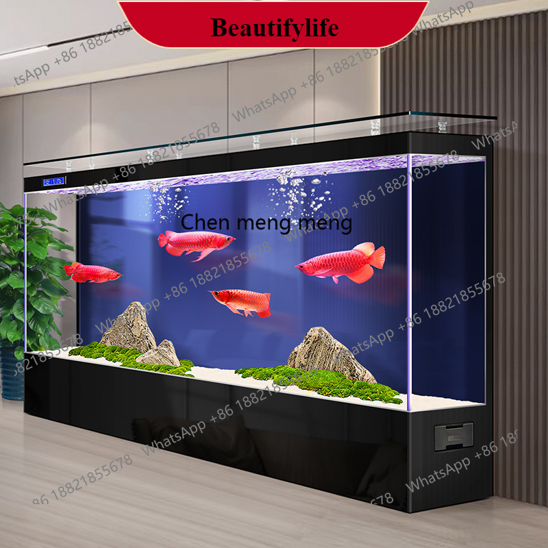 G153 Ecological fish tank, lar - Aquarium Fish Background avis et prix