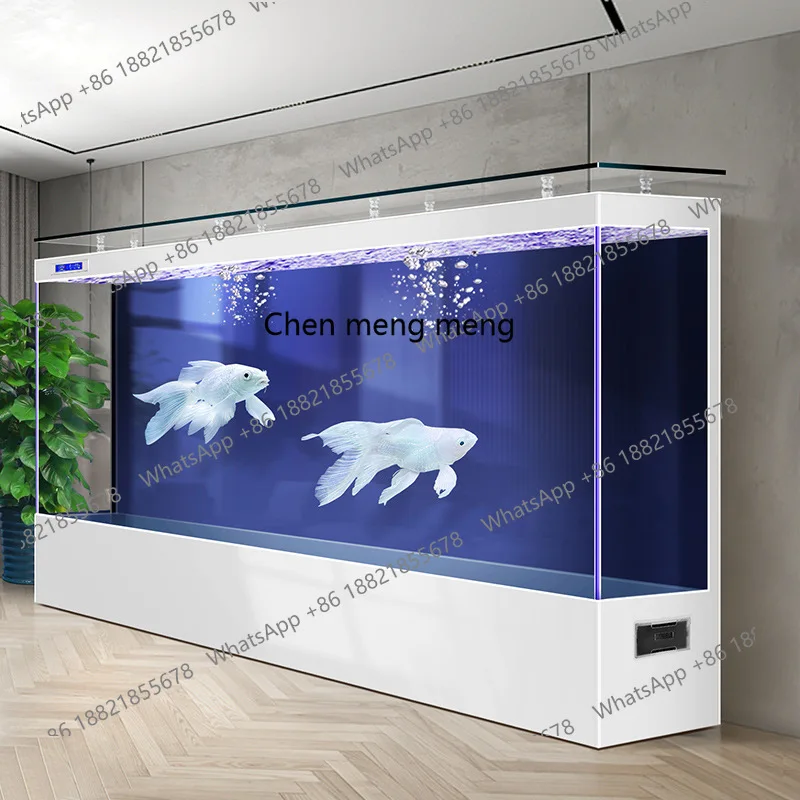 G153 Ecological fish tank, lar - Aquarium Fish Background avis et prix