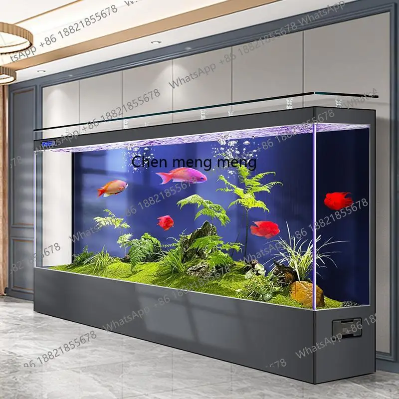 G153 Ecological fish tank, lar - Aquarium Fish Background avis et prix