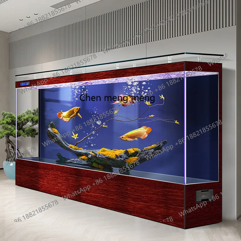 G153 Ecological fish tank, lar - Aquarium Fish Background avis et prix