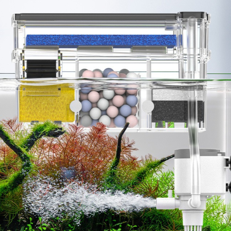 Aquarium Wall Filter Circulati - Aquarium Fish Background avis et prix