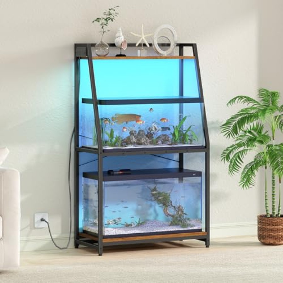 Fish tank stand for 20-29 gall - Aquarium Fish Land avis et prix