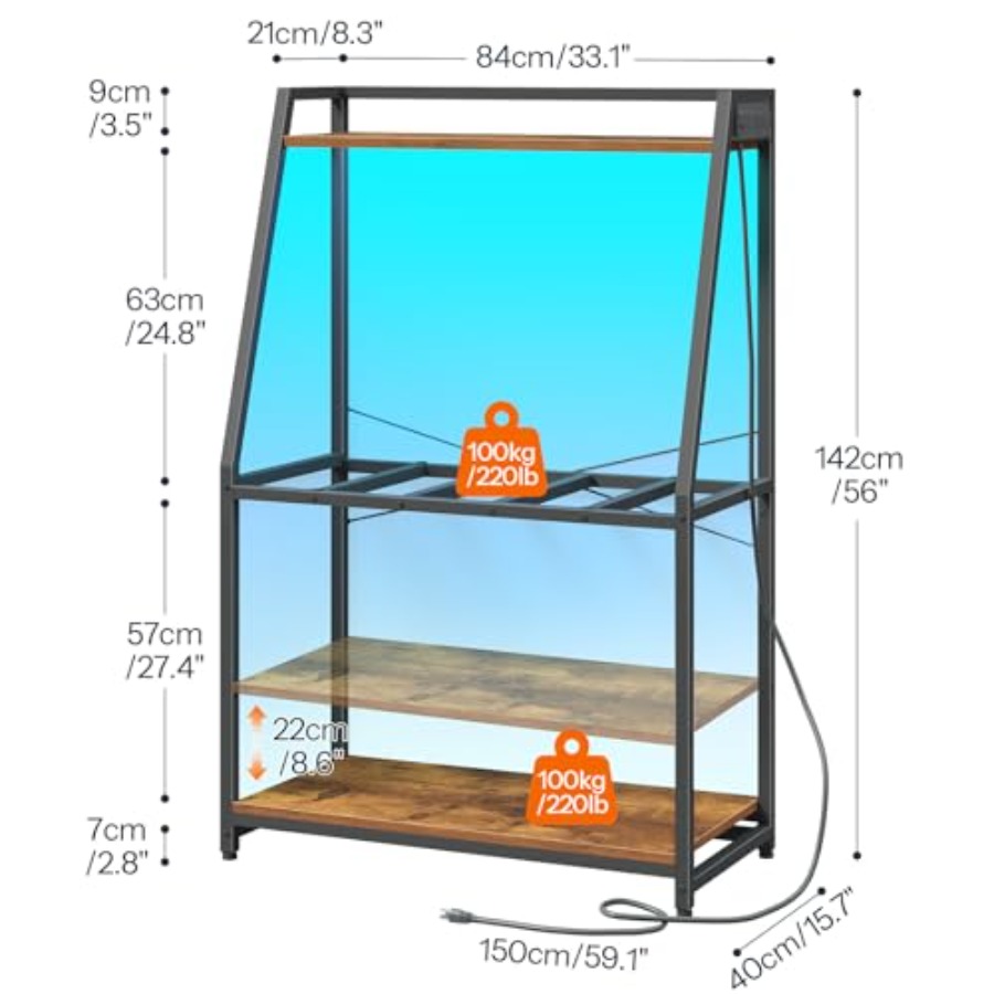 Fish tank stand for 20-29 gall - Aquarium Fish Land avis et prix