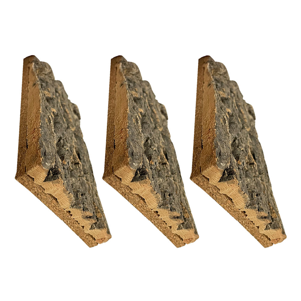 3pcs Cork Bark For Reptiles Te - Aquarium Fish Background avis et prix