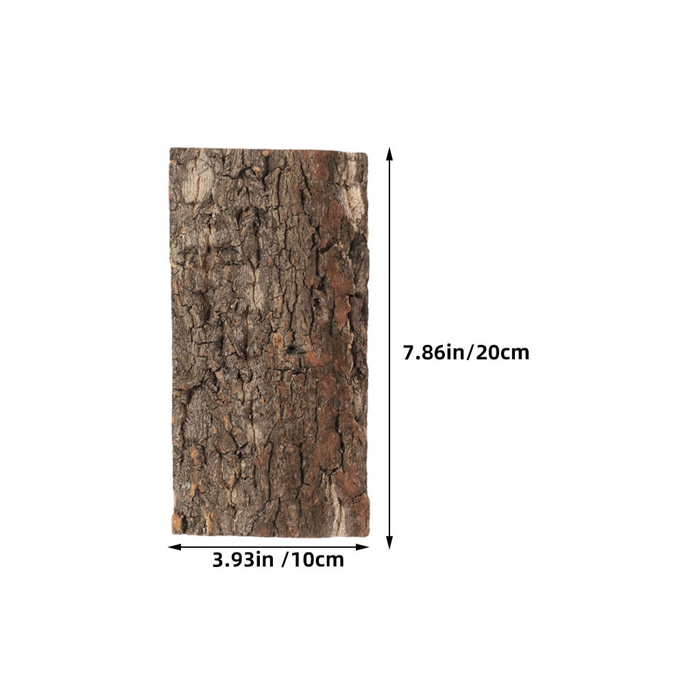 3pcs Cork Bark For Reptiles Te - Aquarium Fish Background avis et prix