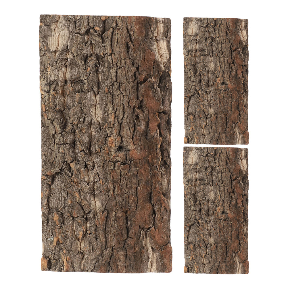 3pcs Cork Bark For Reptiles Te - Aquarium Fish Background avis et prix