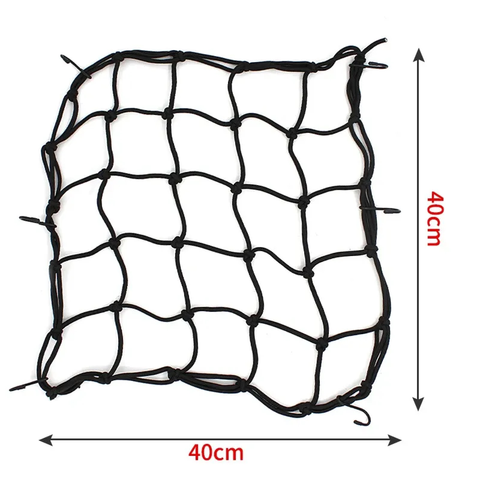 1x Motorcycle Luggage Net Helm - Tank Divider Mesh avis et prix