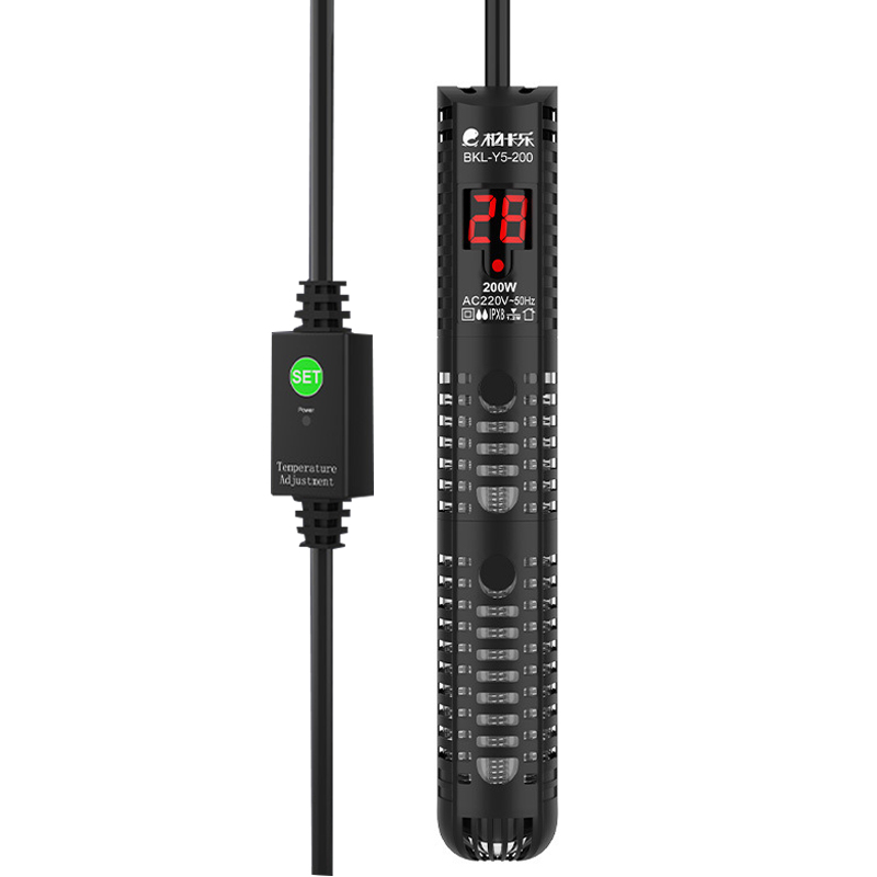 Aquarium Heater Fish Tank LCD  - Aquarium Heater Submersible avis et prix