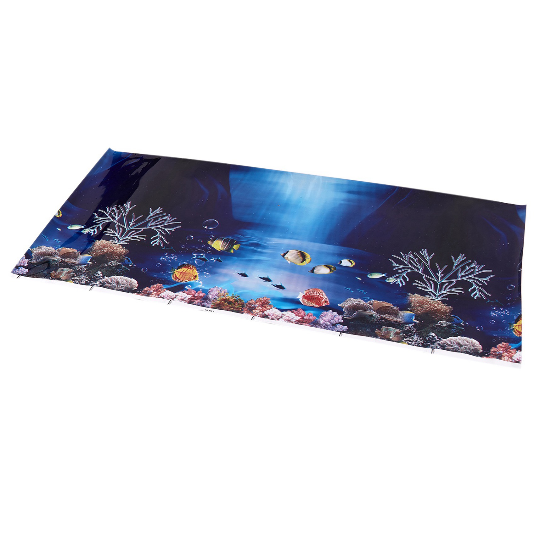 2X Blue Fresh Sea Background A - Aquarium Fish Poster avis et prix
