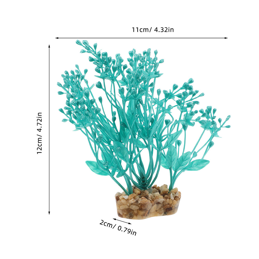 2Pcs Realistic Plastic Aquariu - Aquarium Fish Low Maintenance avis et prix
