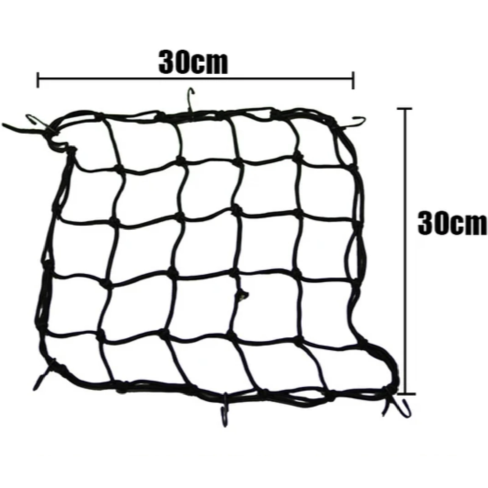 Motorcycle Elastic Luggage Net - Tank Divider Mesh avis et prix