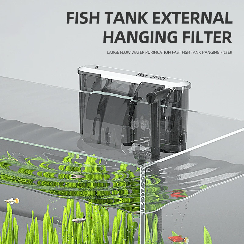 110V 220V Aquarium filter Wall - Aquarium Fish Background avis et prix
