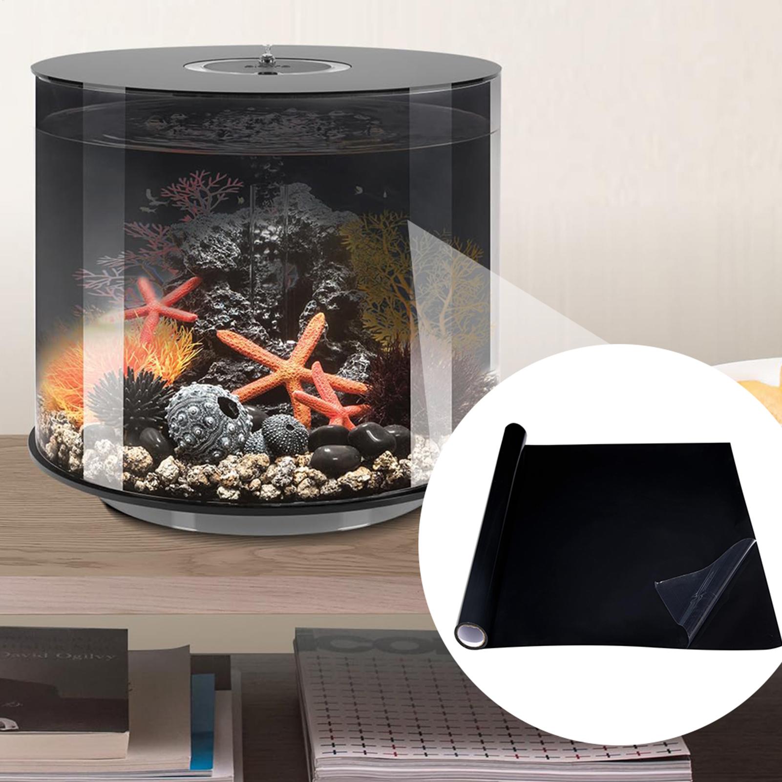 Fish Tank Background Static Cl - Aquarium Fish Poster avis et prix
