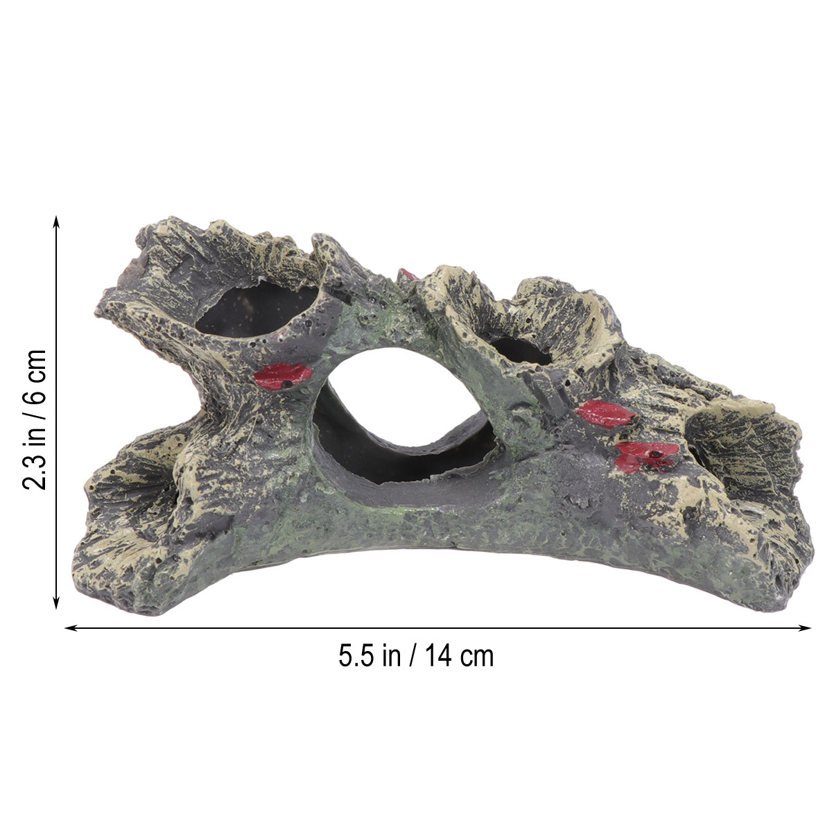 1Pcs Resin Aquarium Ornament N - Aquarium Fish Low Maintenance avis et prix