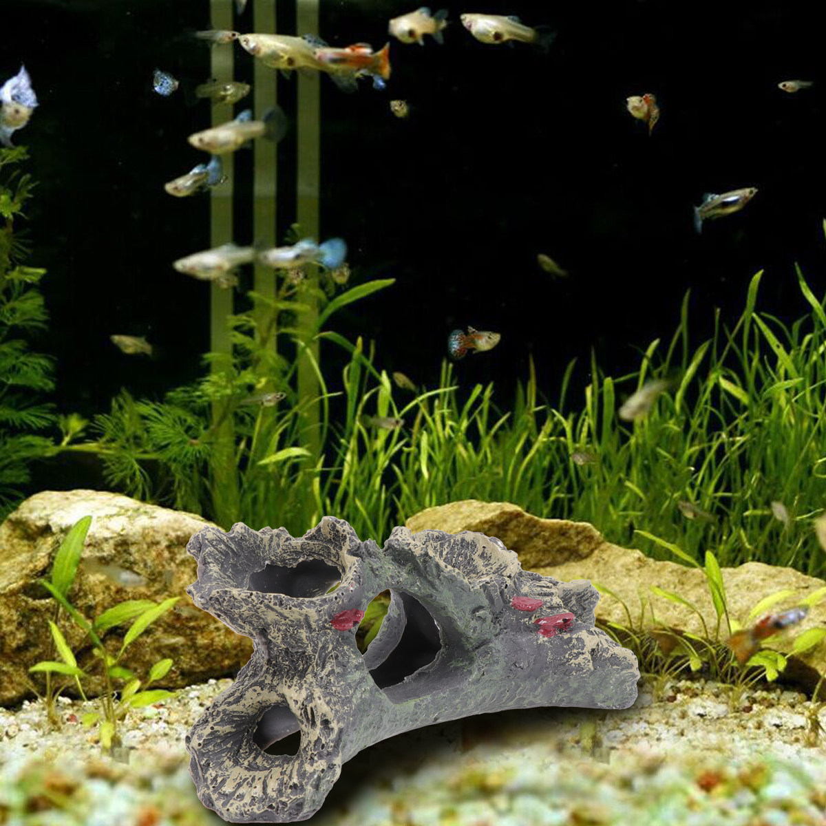 1Pcs Resin Aquarium Ornament N - Aquarium Fish Low Maintenance avis et prix