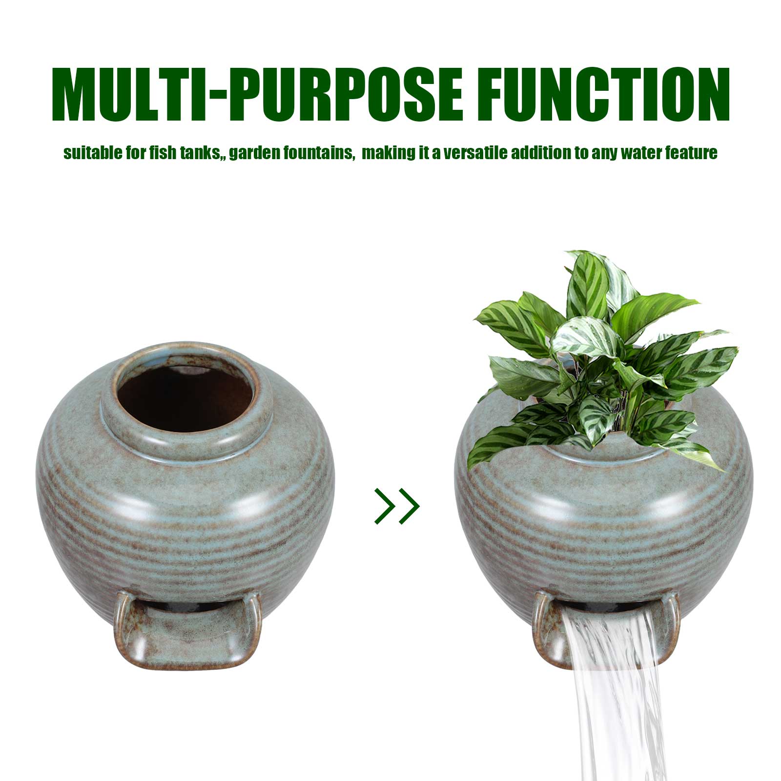 Indoor Waterfall Circulating P - Aquarium Fish Gallery avis et prix