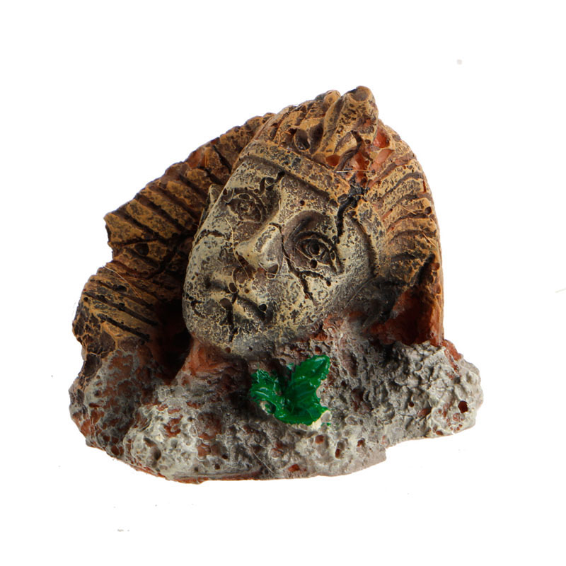 Egyptian Pharaoh Sphinx Resin  - Aquarium Fish Gallery avis et prix