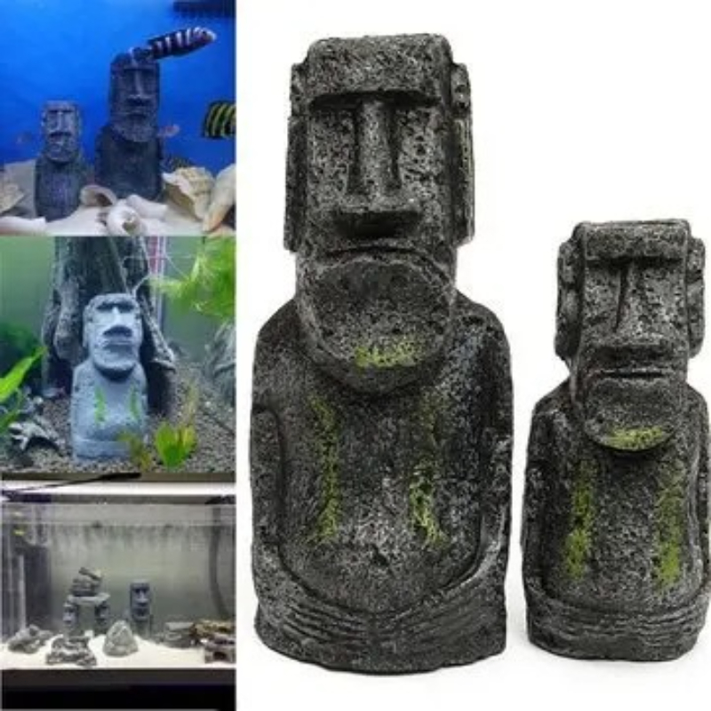 Egyptian Pharaoh Sphinx Resin  - Aquarium Fish Gallery avis et prix