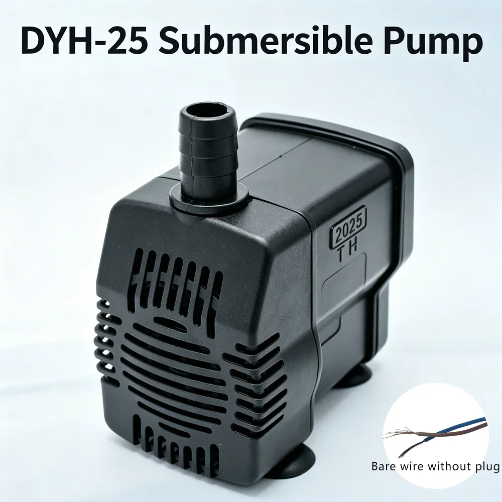 1PC Submersible Pump with Bare - Aquarium Heater Submersible avis et prix