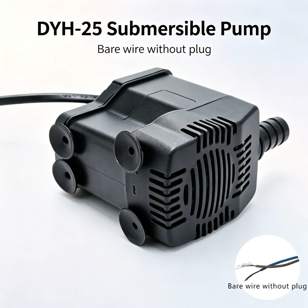 1PC Submersible Pump with Bare - Aquarium Heater Submersible avis et prix