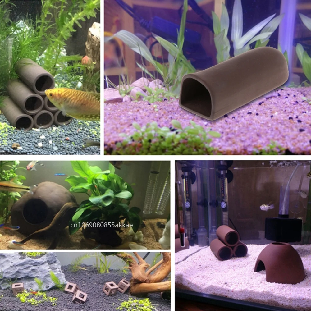 1pc Fish Tank Cave Aquarium Ac - Aquarium Fish Background avis et prix