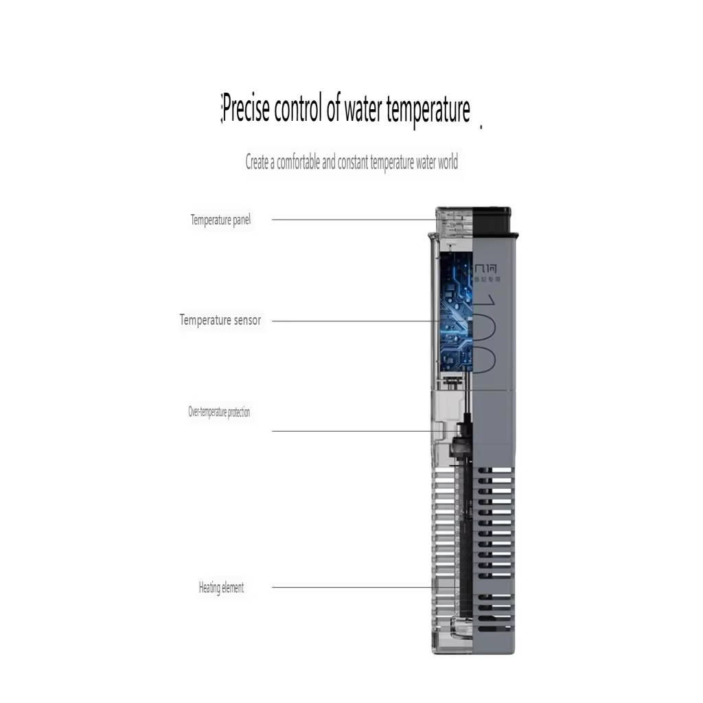 NEW Fish Tank 100W Heating Rod - Aquarium Xiaomi avis et prix