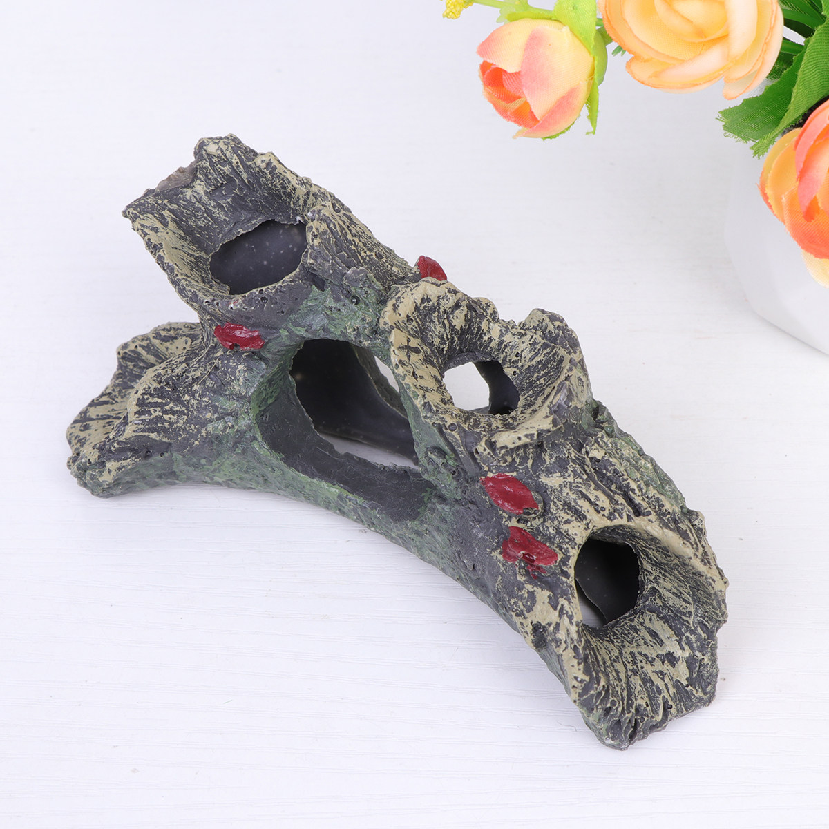1Pcs Resin Aquarium Ornament N - Aquarium Fish Low Maintenance avis et prix