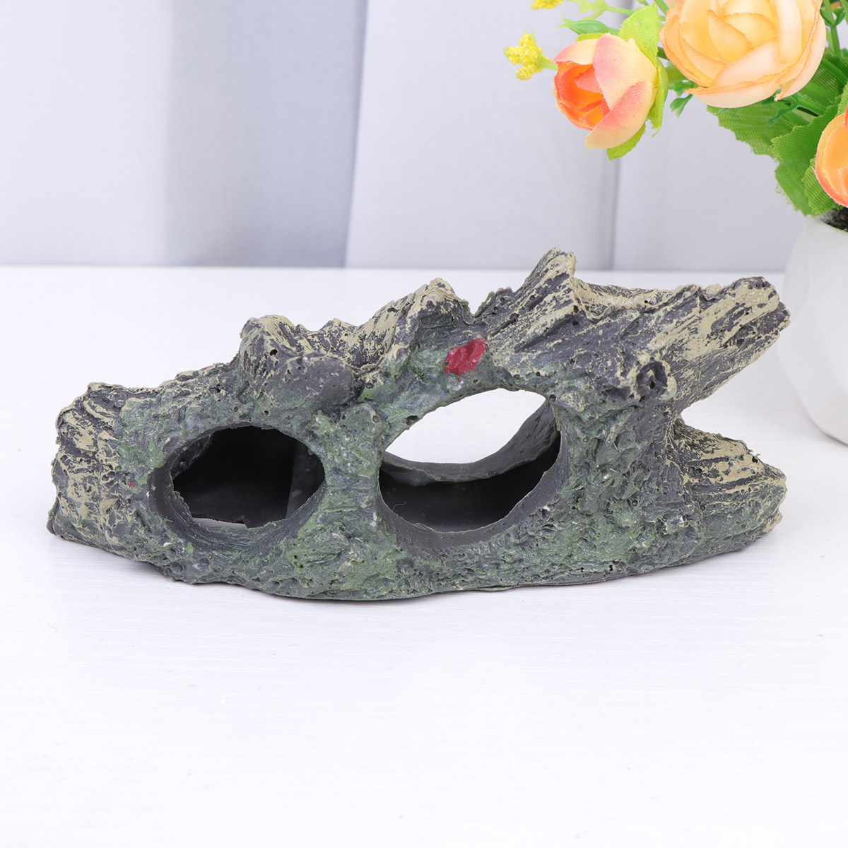 1Pcs Resin Aquarium Ornament N - Aquarium Fish Low Maintenance avis et prix